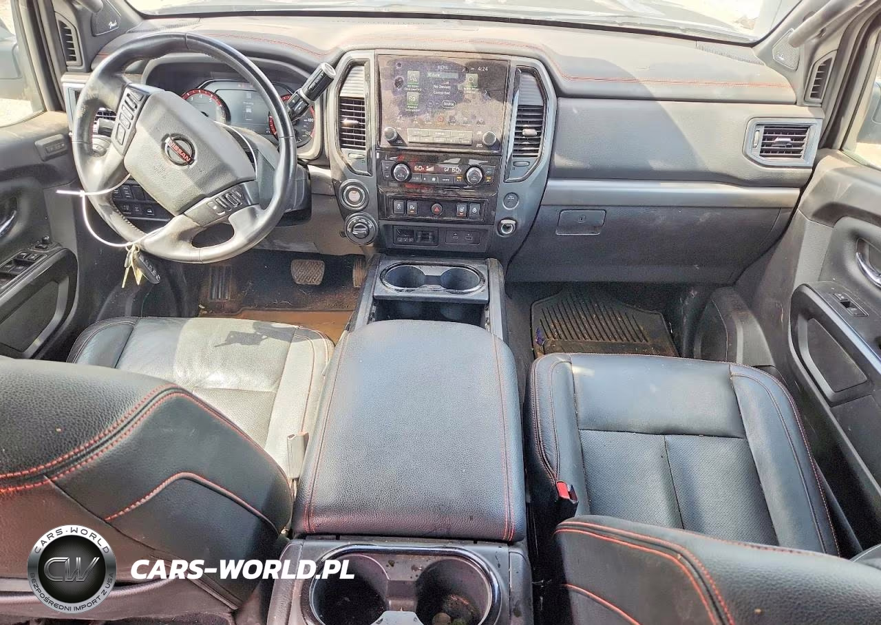 2021 Nissan Titan Pro-4X VIN:1N6AA1ED0MN518361 - 8