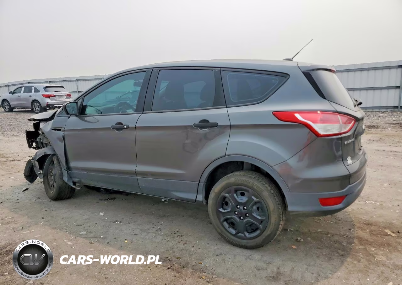 2016 Ford Escape S VIN:1FMCU0F73GUC52197 - 2