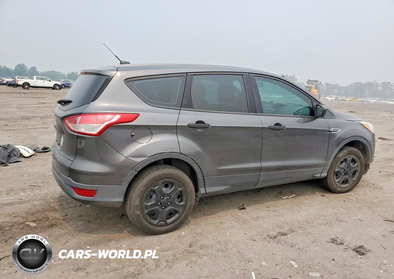 2016 Ford Escape S VIN:1FMCU0F73GUC52197 - 3