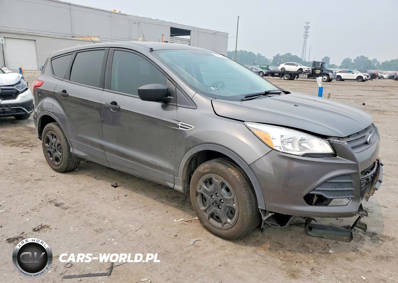 2016 Ford Escape S VIN:1FMCU0F73GUC52197 - 4
