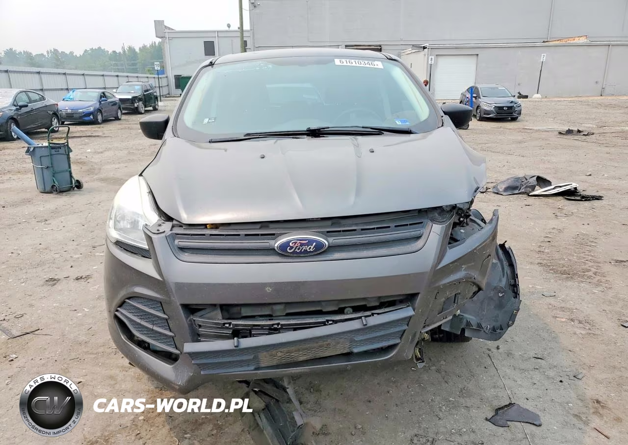 2016 Ford Escape S VIN:1FMCU0F73GUC52197 - 5