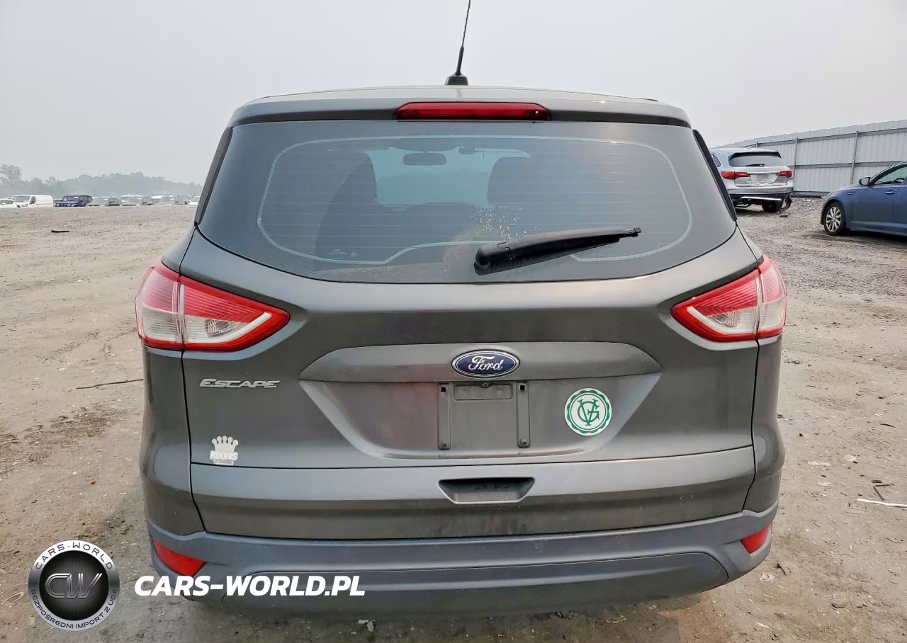 2016 Ford Escape S VIN:1FMCU0F73GUC52197 - 6