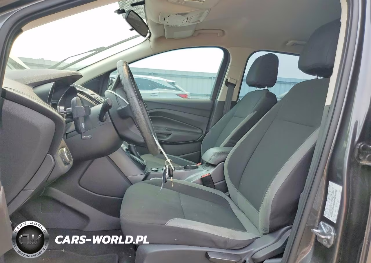 2016 Ford Escape S VIN:1FMCU0F73GUC52197 - 7