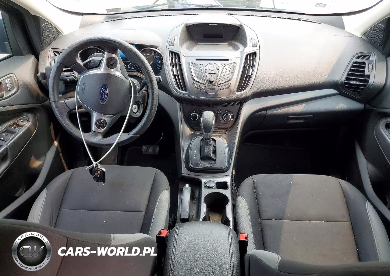 2016 Ford Escape S VIN:1FMCU0F73GUC52197 - 8