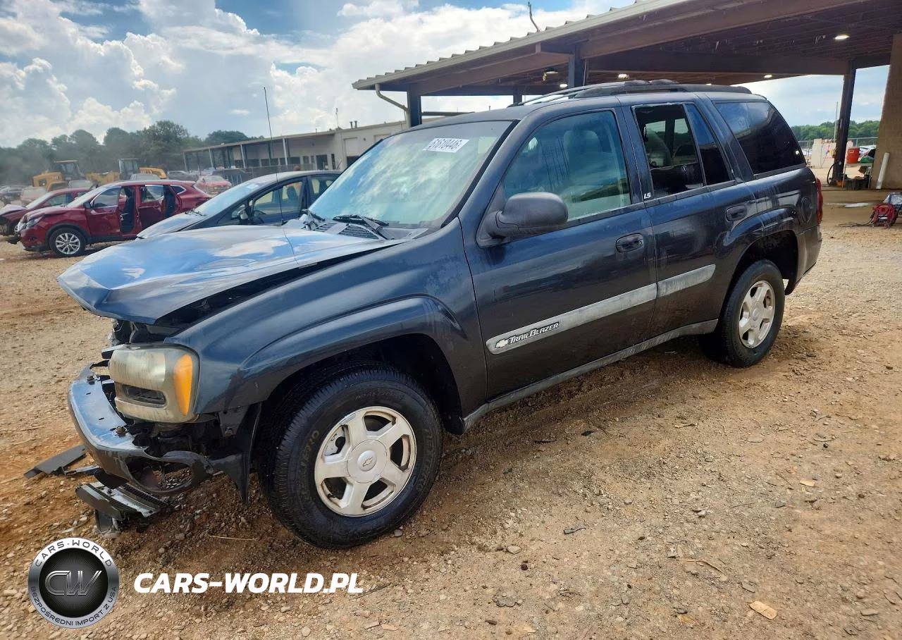 2003 Chevrolet Trailblazer