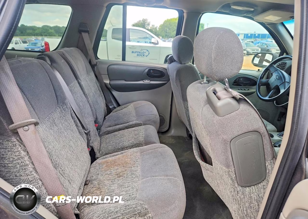 2003 Chevrolet Trailblazer VIN:1GNDS13S132128648 - 11