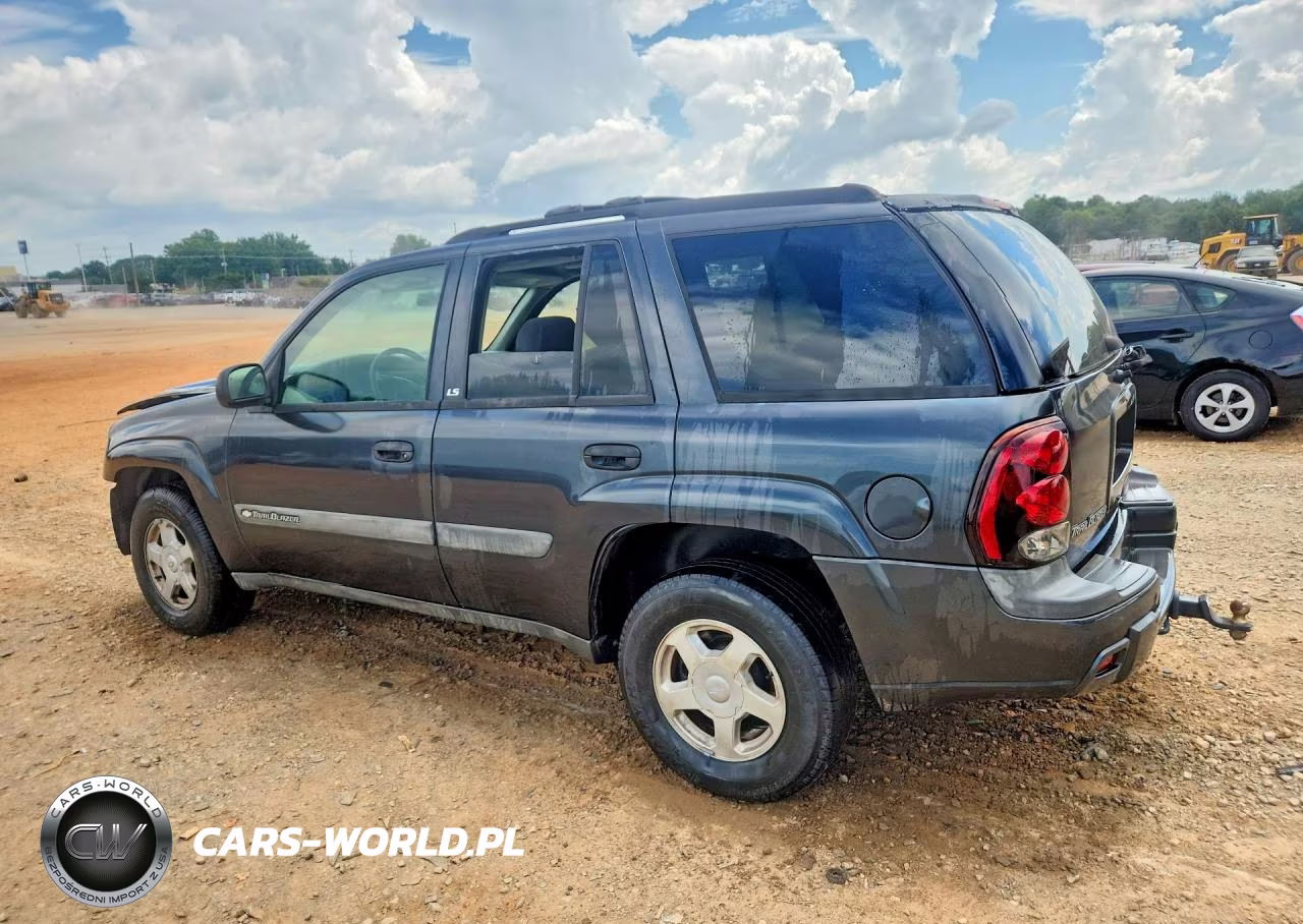 2003 Chevrolet Trailblazer VIN:1GNDS13S132128648 - 2