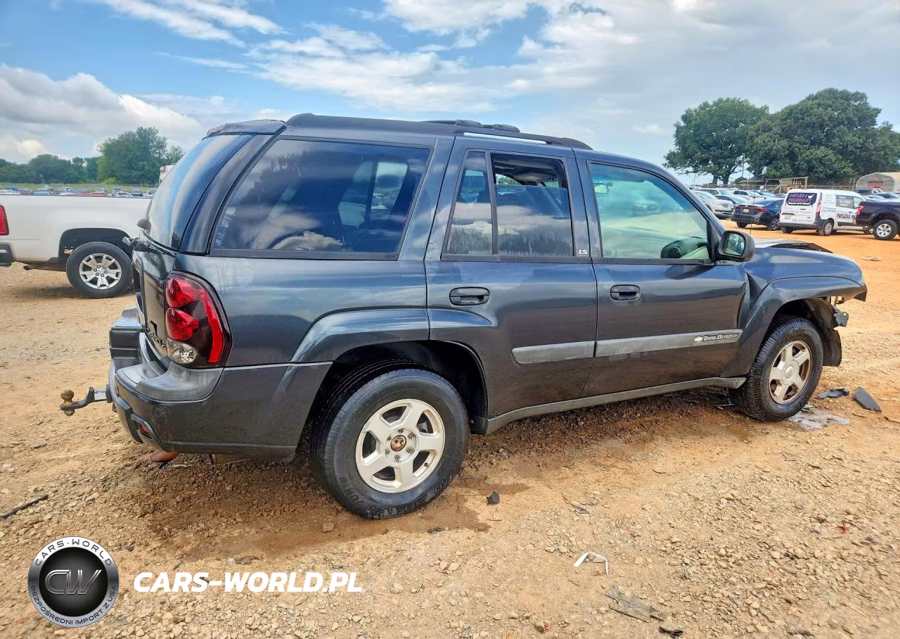 2003 Chevrolet Trailblazer VIN:1GNDS13S132128648 - 3