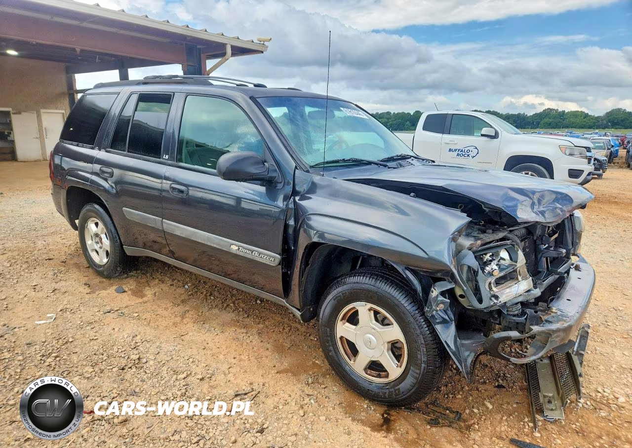 2003 Chevrolet Trailblazer VIN:1GNDS13S132128648 - 4