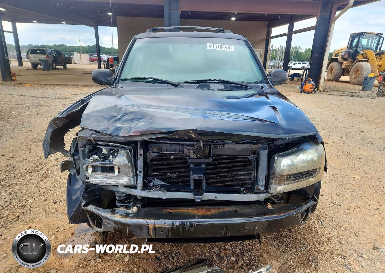 2003 Chevrolet Trailblazer VIN:1GNDS13S132128648 - 5