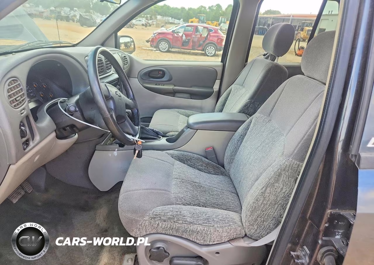 2003 Chevrolet Trailblazer VIN:1GNDS13S132128648 - 7