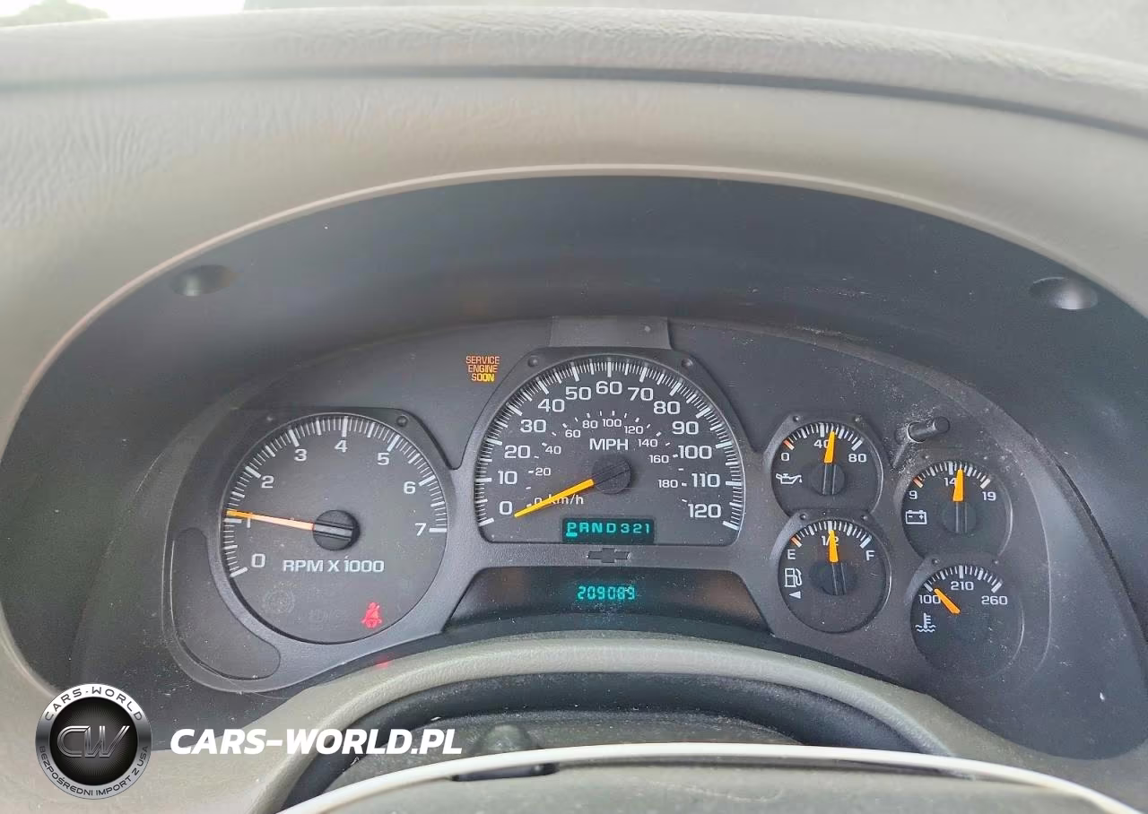 2003 Chevrolet Trailblazer VIN:1GNDS13S132128648 - 9