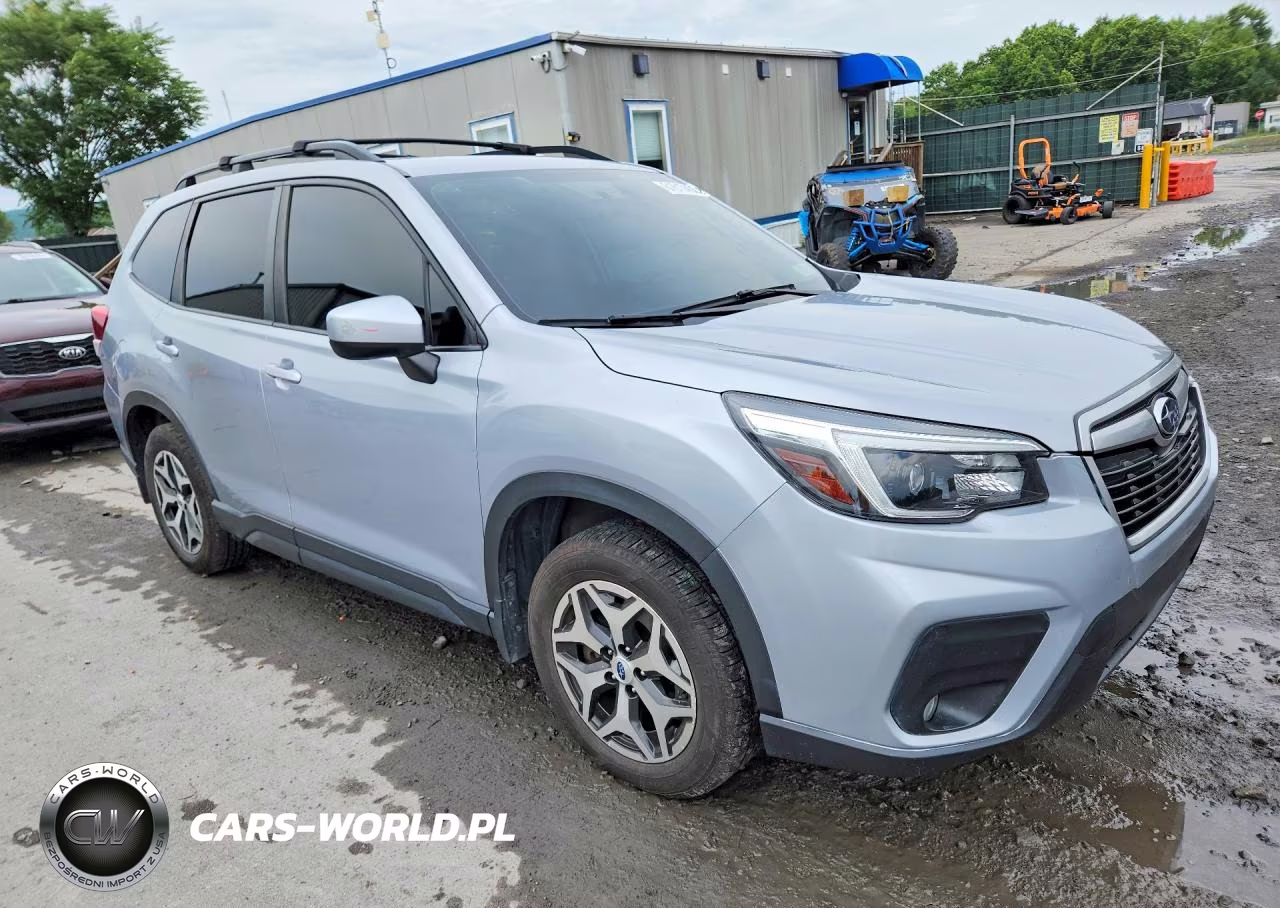 2021 Subaru Forester Premium VIN:JF2SKAJC0MH499845 - 4
