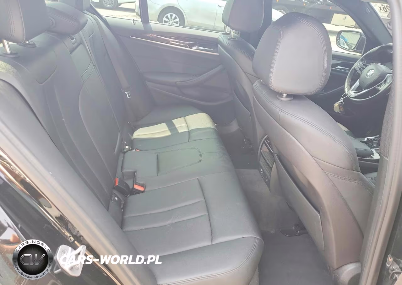 2017 BMW 530 Xi VIN:WBAJA7C35HG458598 - 10