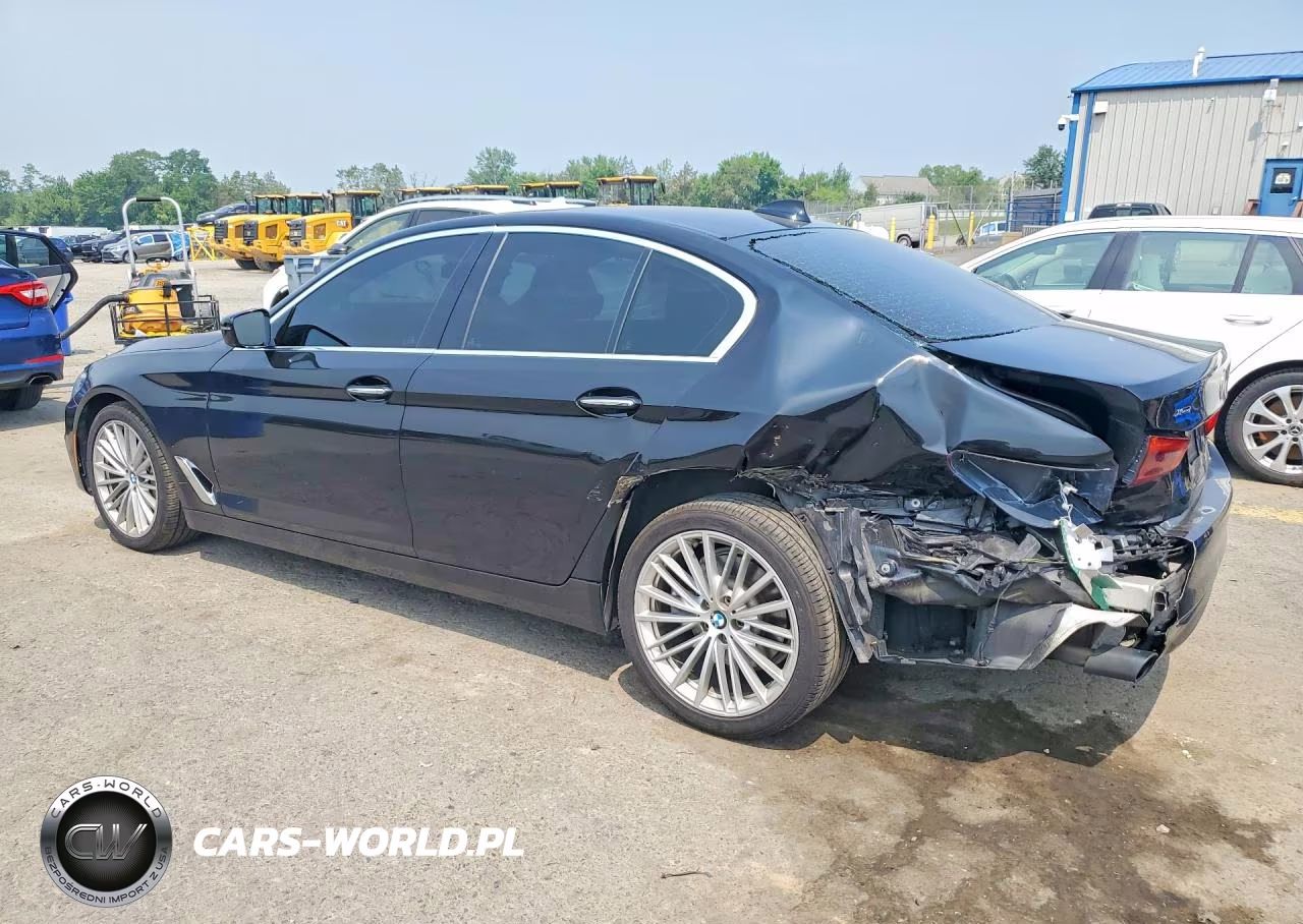 2017 BMW 530 Xi VIN:WBAJA7C35HG458598 - 2