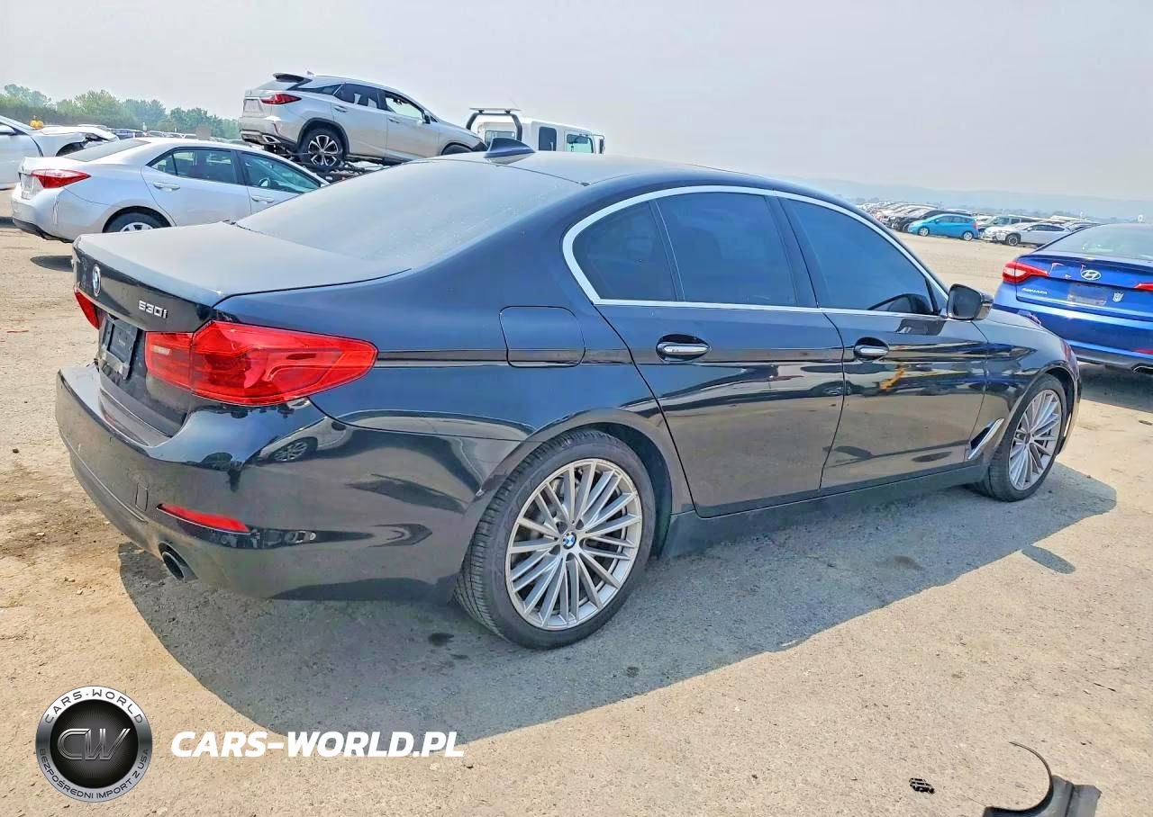 2017 BMW 530 Xi VIN:WBAJA7C35HG458598 - 3