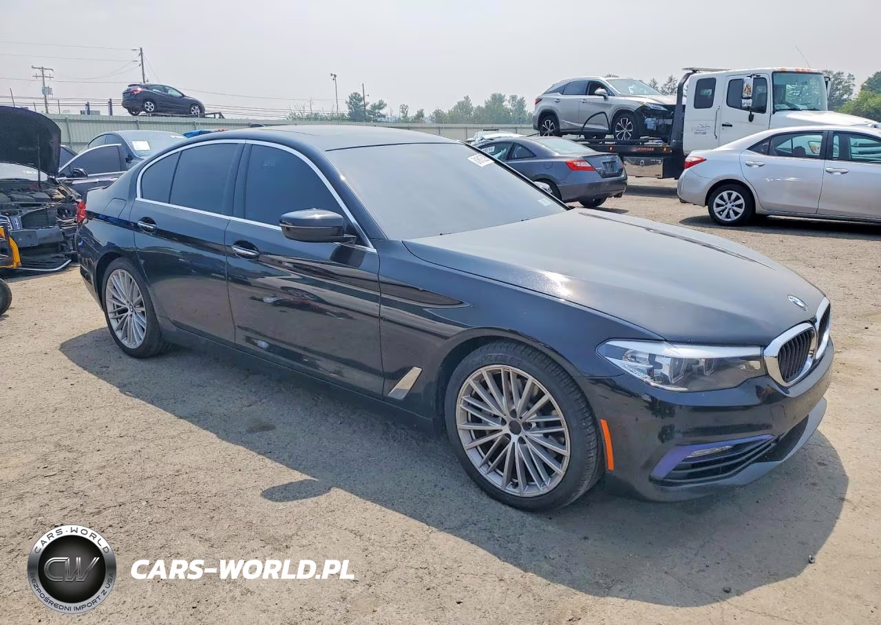 2017 BMW 530 Xi VIN:WBAJA7C35HG458598 - 4