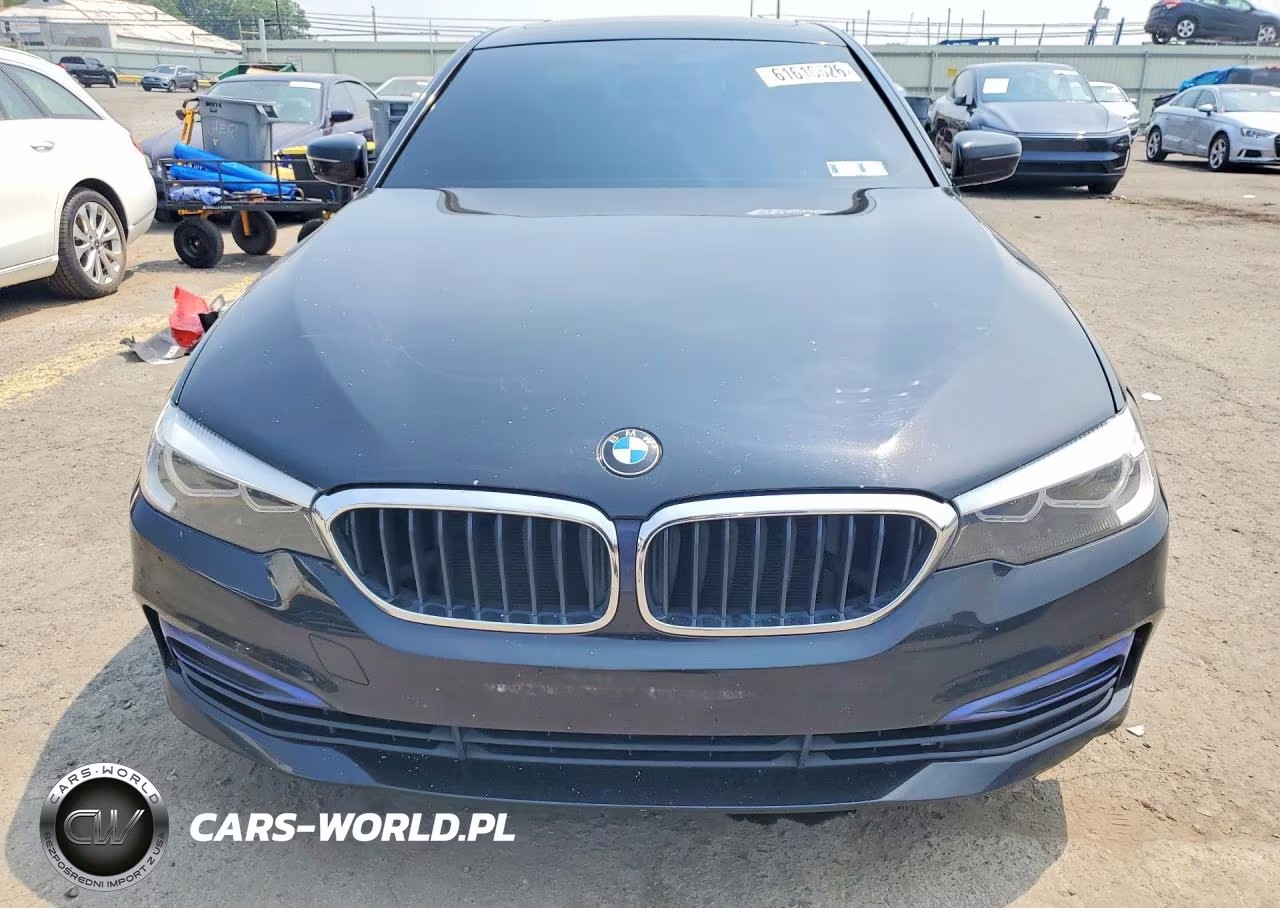 2017 BMW 530 Xi VIN:WBAJA7C35HG458598 - 5