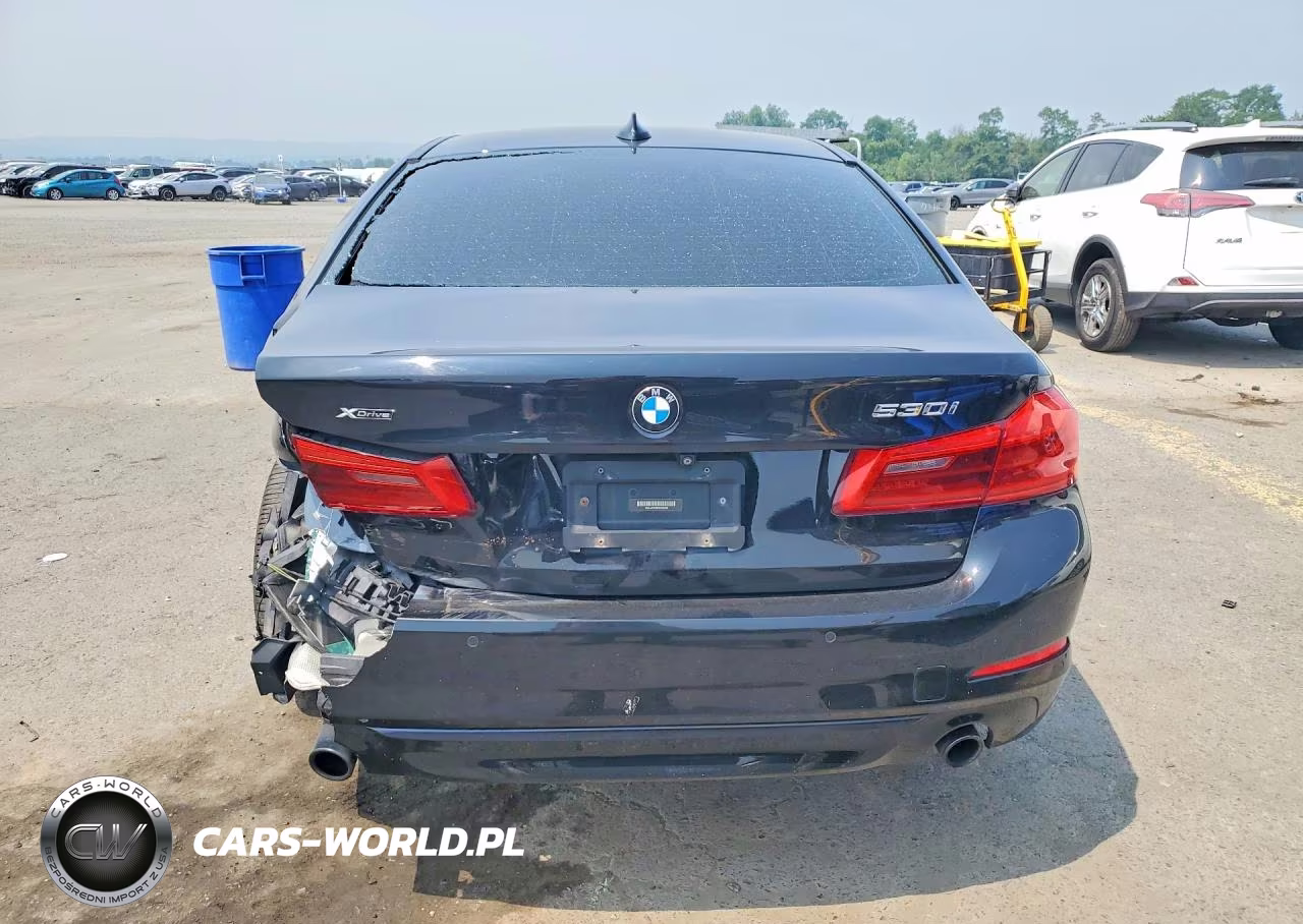2017 BMW 530 Xi VIN:WBAJA7C35HG458598 - 6