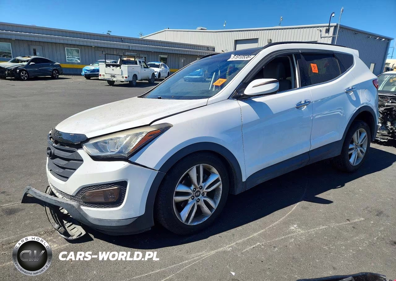 2016 Hyundai Santa Fe Sport 2.0T