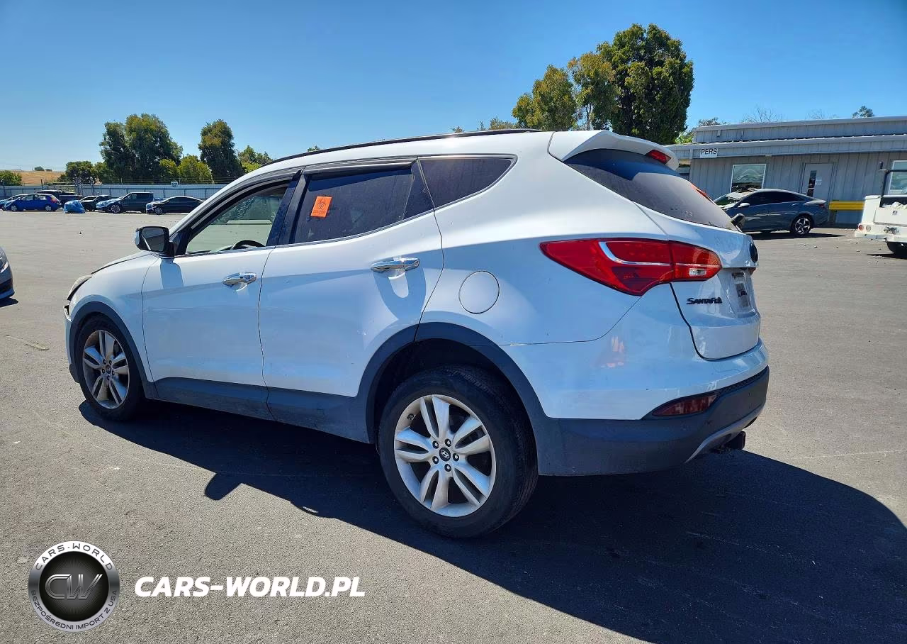 2016 Hyundai Santa Fe Sport 2.0T VIN:5XYZW4LA8GG341572 - 2