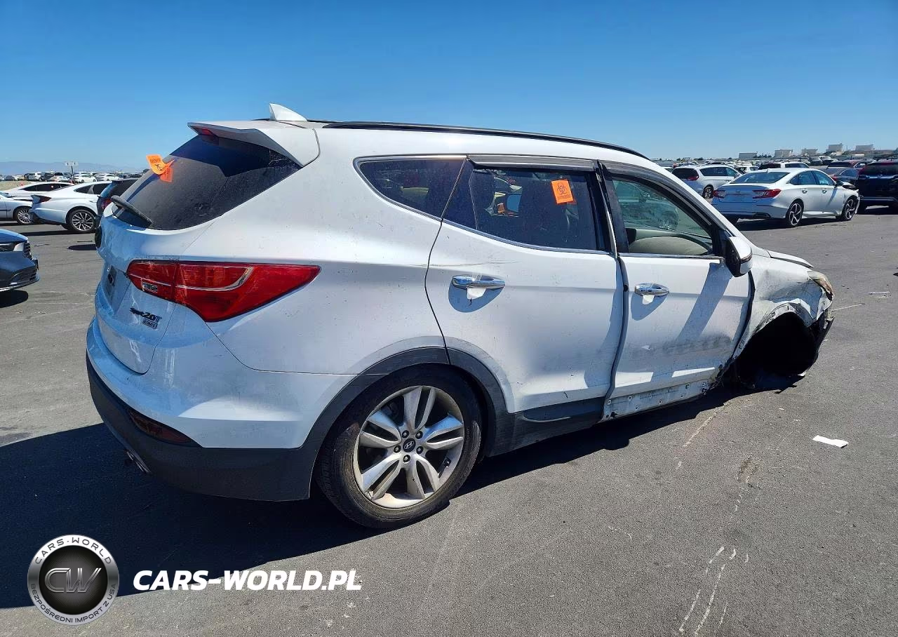 2016 Hyundai Santa Fe Sport 2.0T VIN:5XYZW4LA8GG341572 - 3