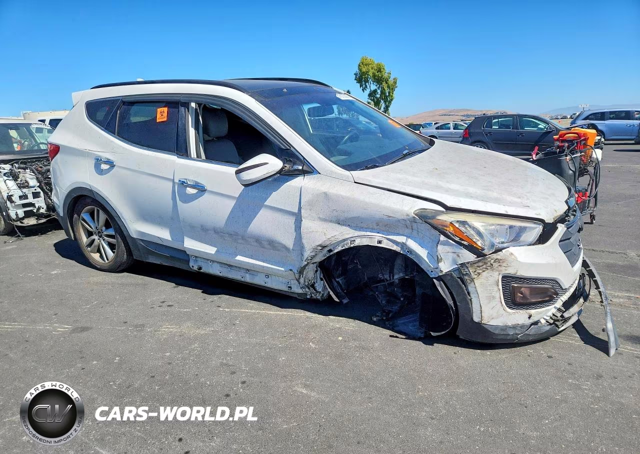 2016 Hyundai Santa Fe Sport 2.0T VIN:5XYZW4LA8GG341572 - 4