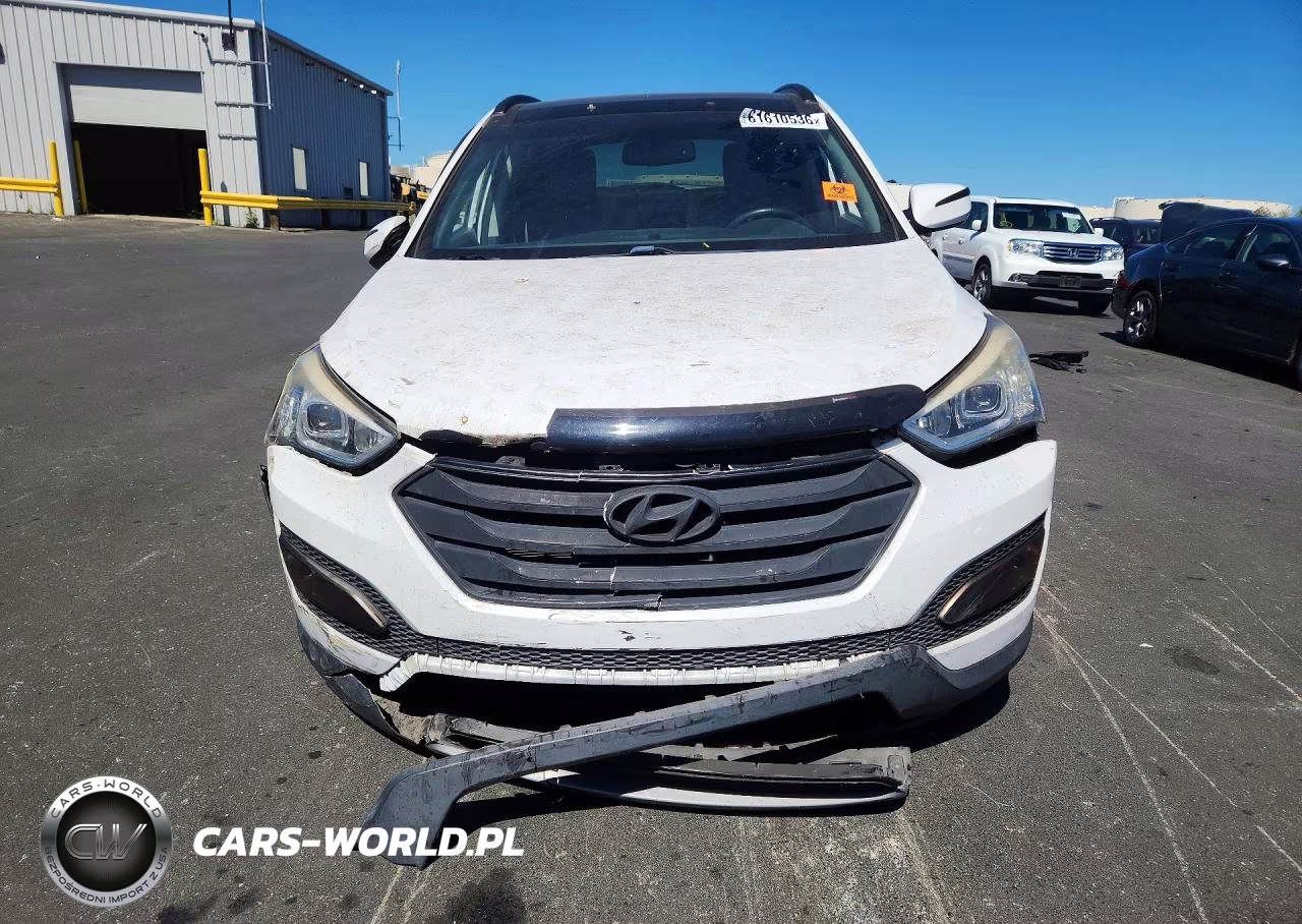 2016 Hyundai Santa Fe Sport 2.0T VIN:5XYZW4LA8GG341572 - 5