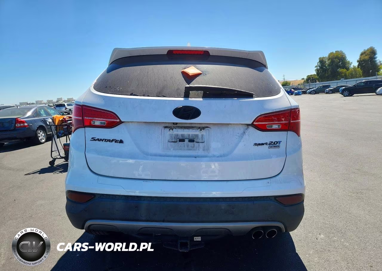 2016 Hyundai Santa Fe Sport 2.0T VIN:5XYZW4LA8GG341572 - 6