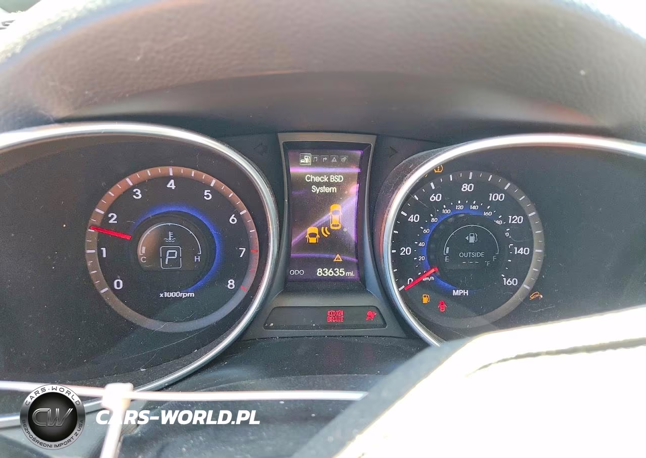 2016 Hyundai Santa Fe Sport 2.0T VIN:5XYZW4LA8GG341572 - 9