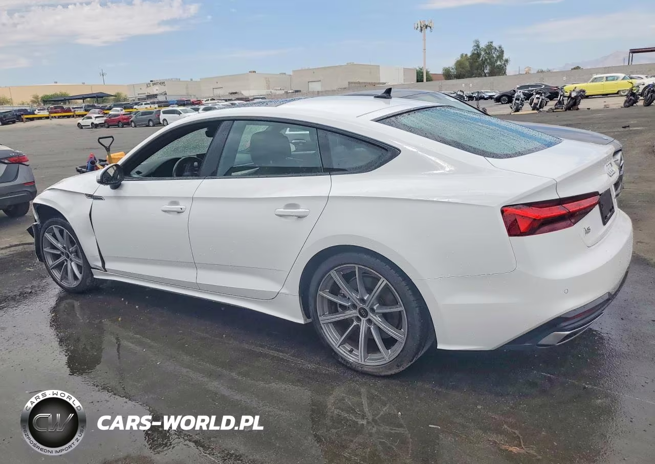 2025 Audi A5 Premium 45 VIN:WAUDACF55SA006423 - 2