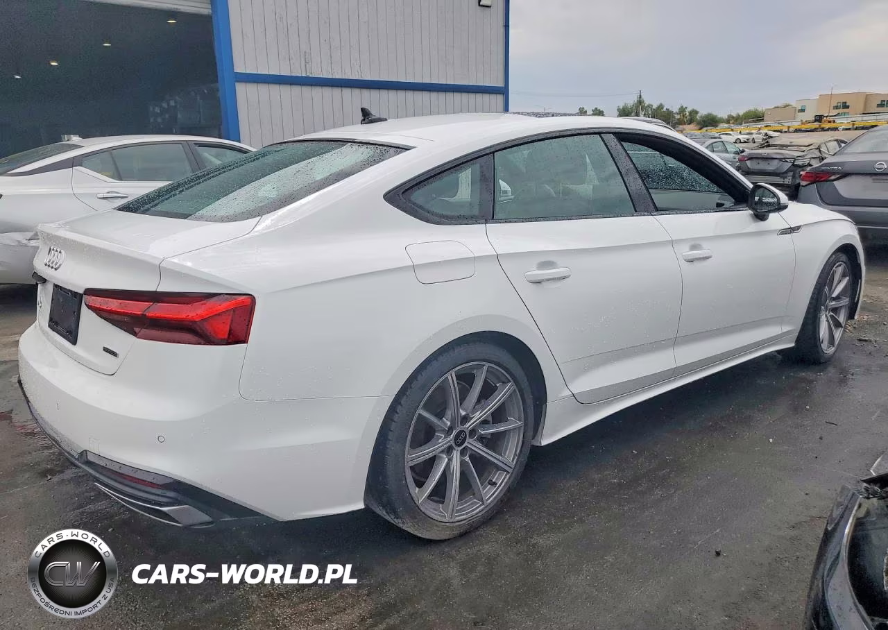 2025 Audi A5 Premium 45 VIN:WAUDACF55SA006423 - 3