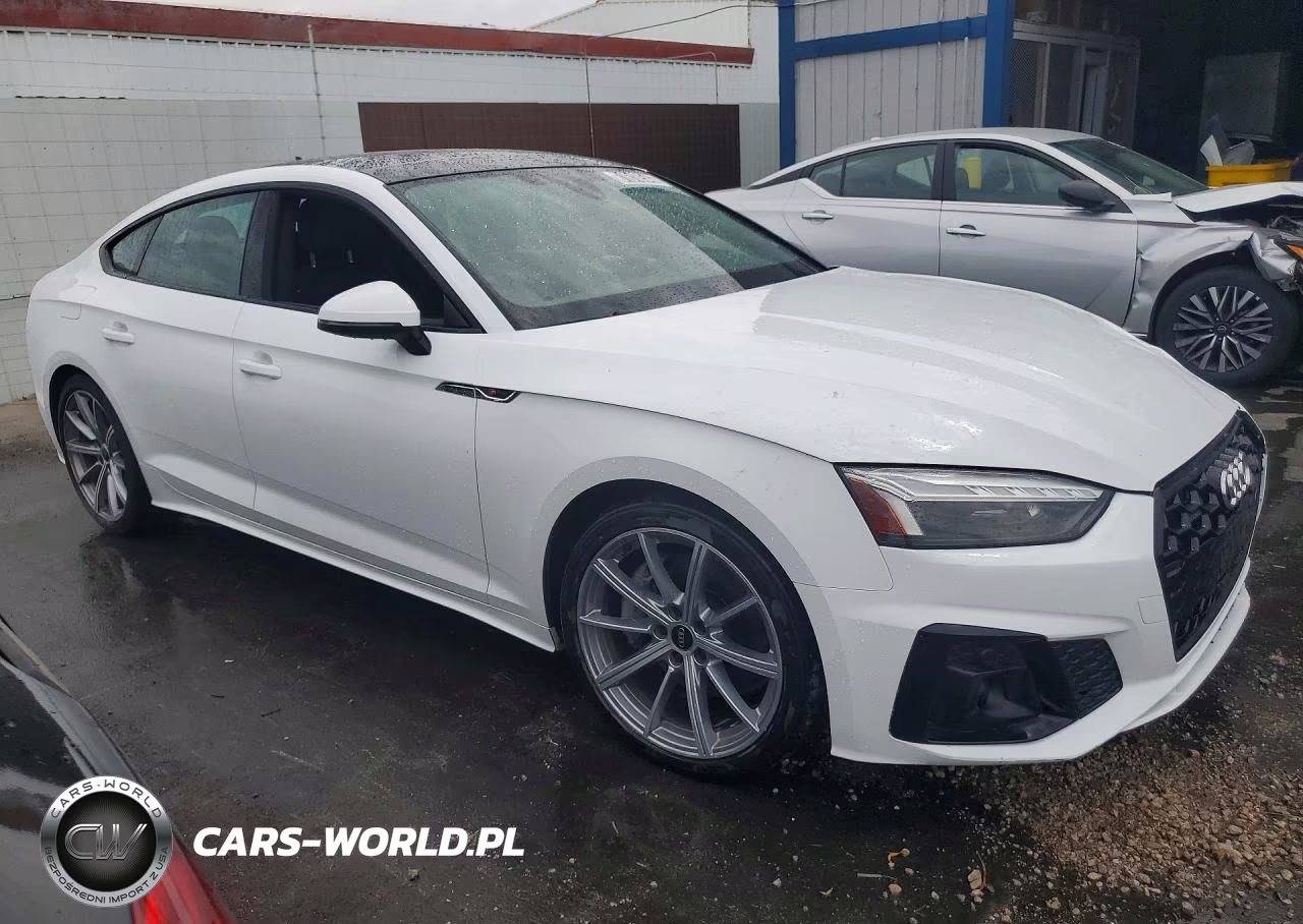 2025 Audi A5 Premium 45 VIN:WAUDACF55SA006423 - 4