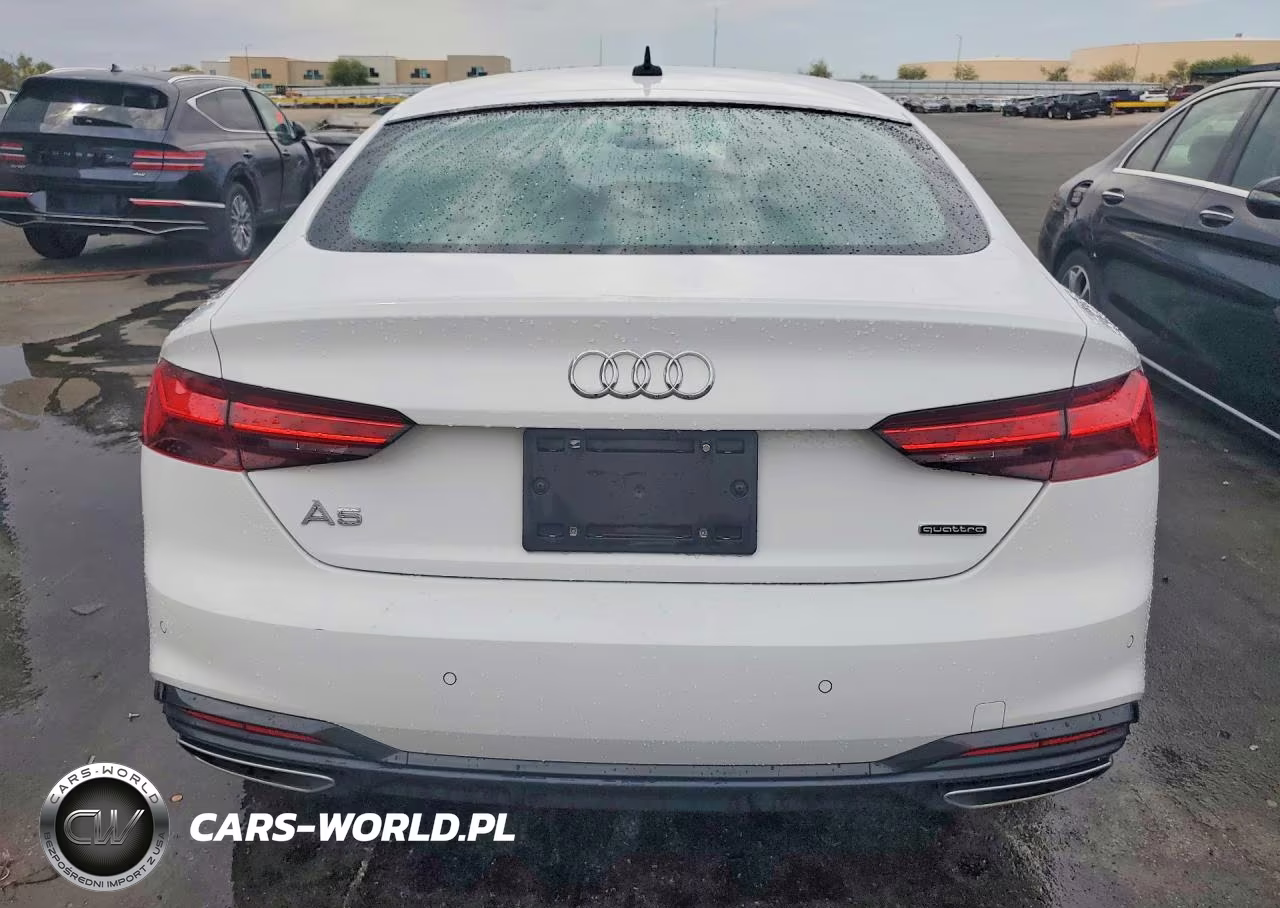2025 Audi A5 Premium 45 VIN:WAUDACF55SA006423 - 6
