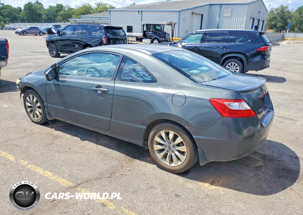 2010 Honda Civic Ex VIN:2HGFG1B84AH502829 - 2