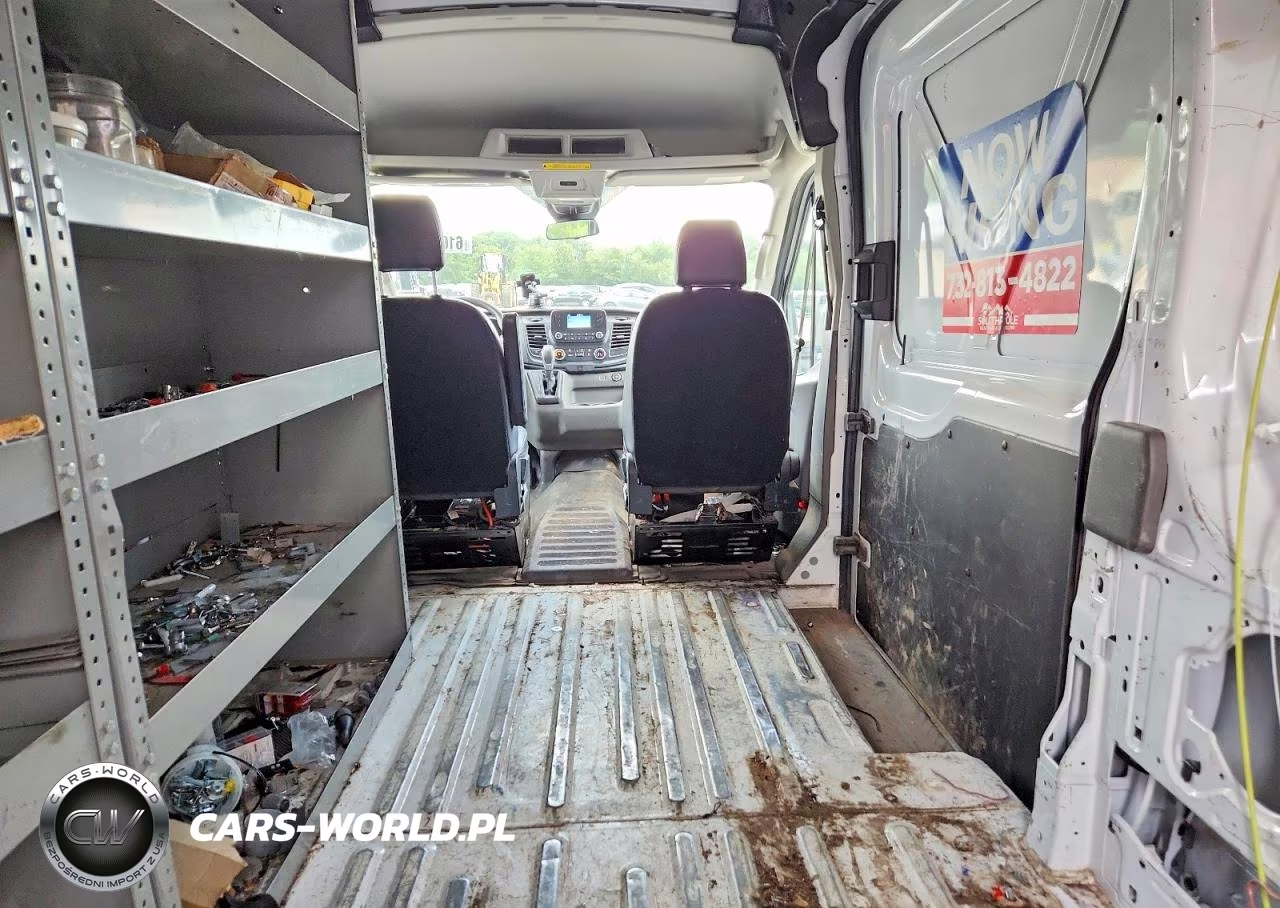 2022 Ford Transit T-150 VIN:1FTYE1C8XNKA59323 - 10
