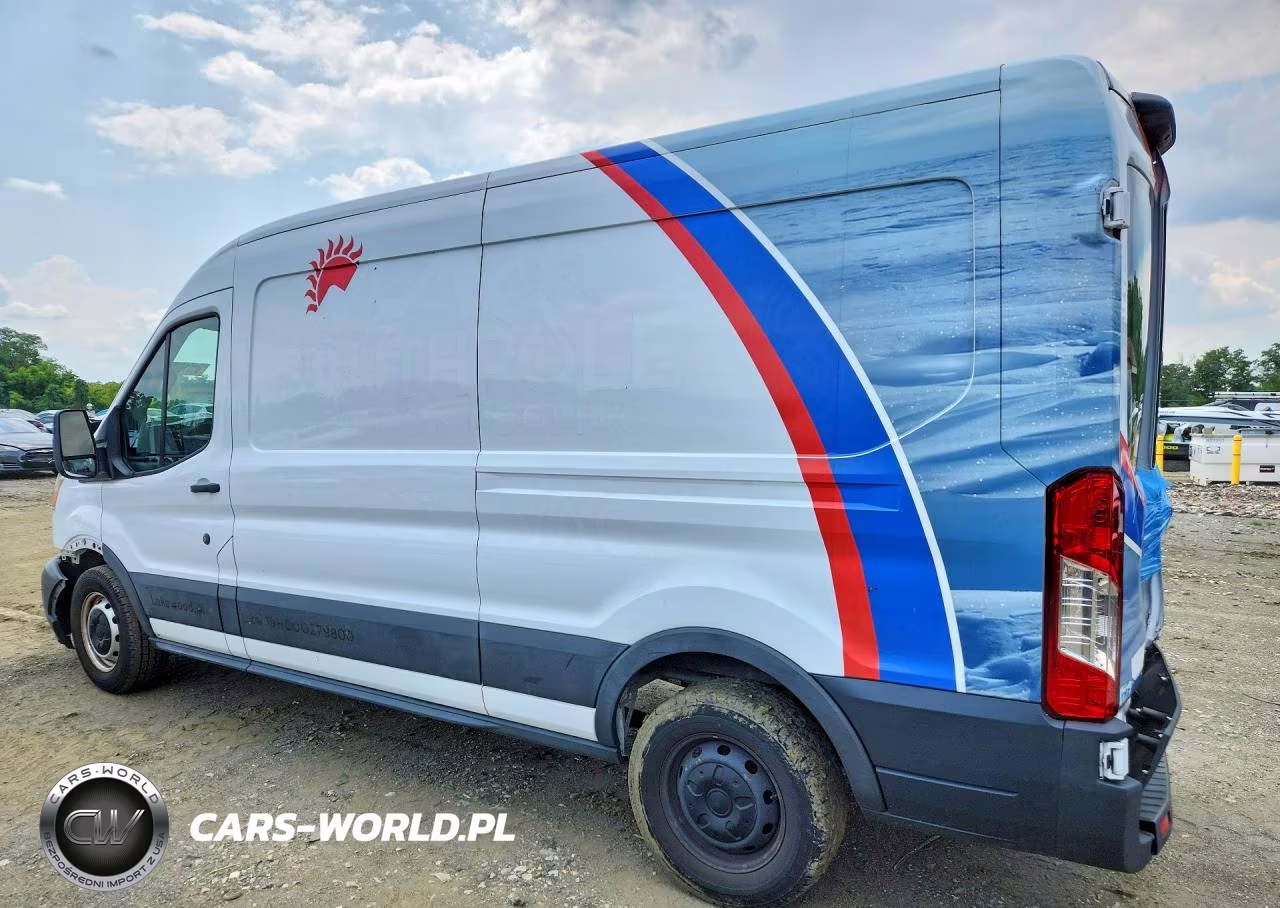 2022 Ford Transit T-150 VIN:1FTYE1C8XNKA59323 - 2