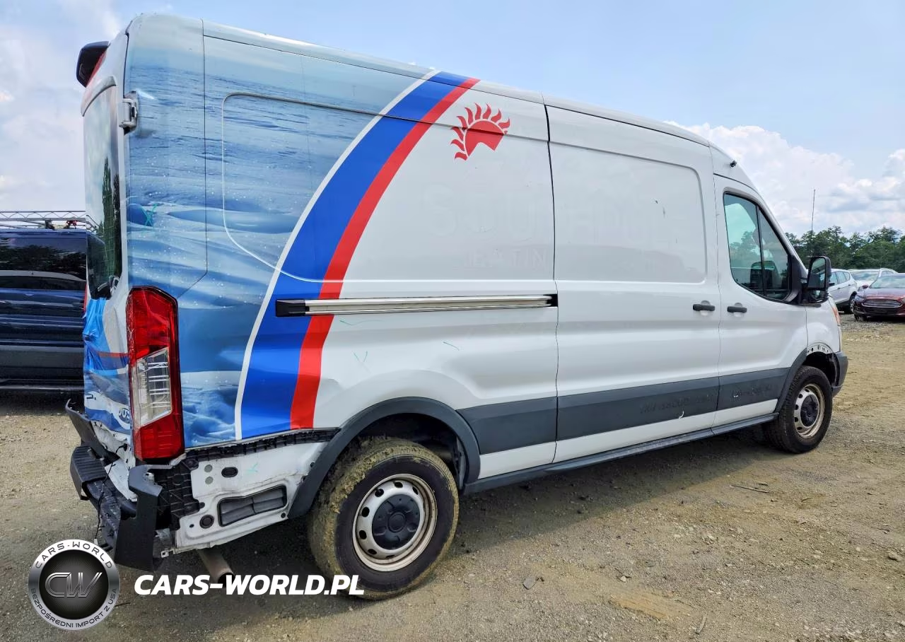 2022 Ford Transit T-150 VIN:1FTYE1C8XNKA59323 - 3