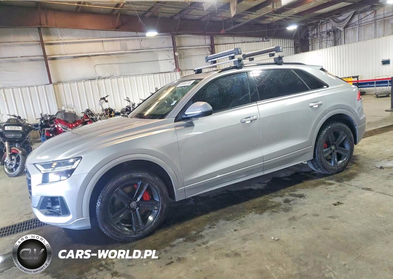 2019 Audi Q8 Premium