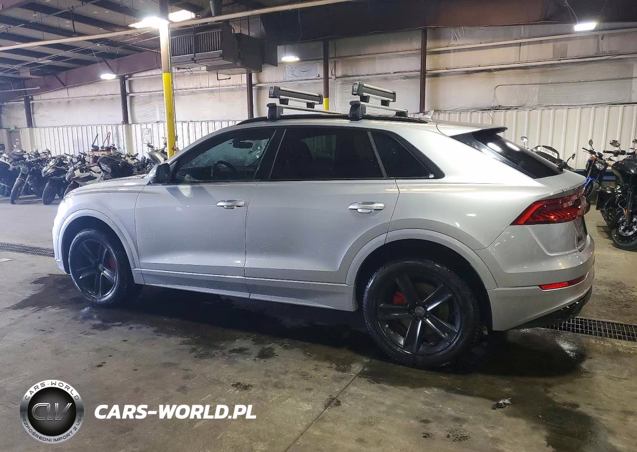2019 Audi Q8 Premium VIN:WA1AVAF11KD017312 - 2