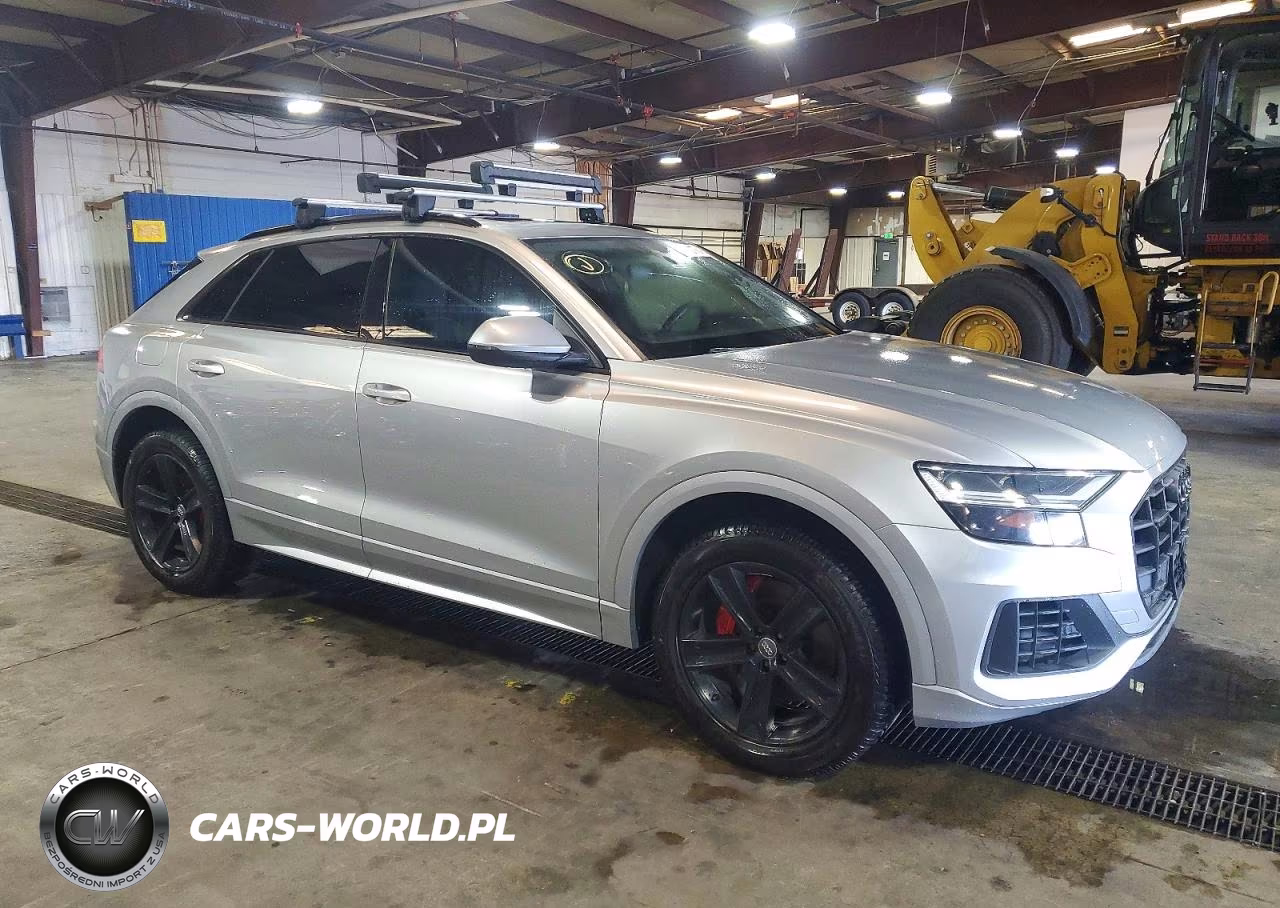 2019 Audi Q8 Premium VIN:WA1AVAF11KD017312 - 4