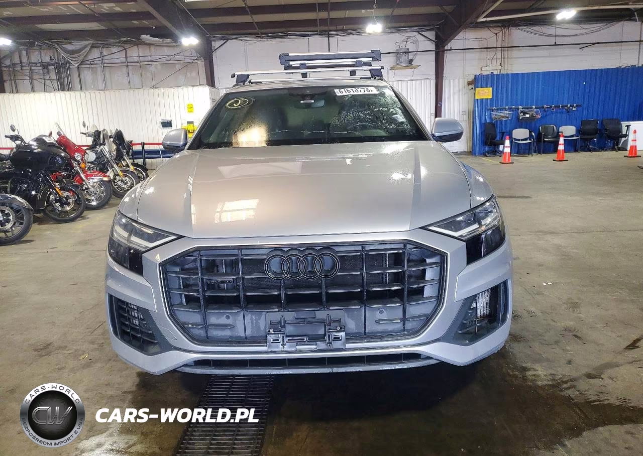 2019 Audi Q8 Premium VIN:WA1AVAF11KD017312 - 5