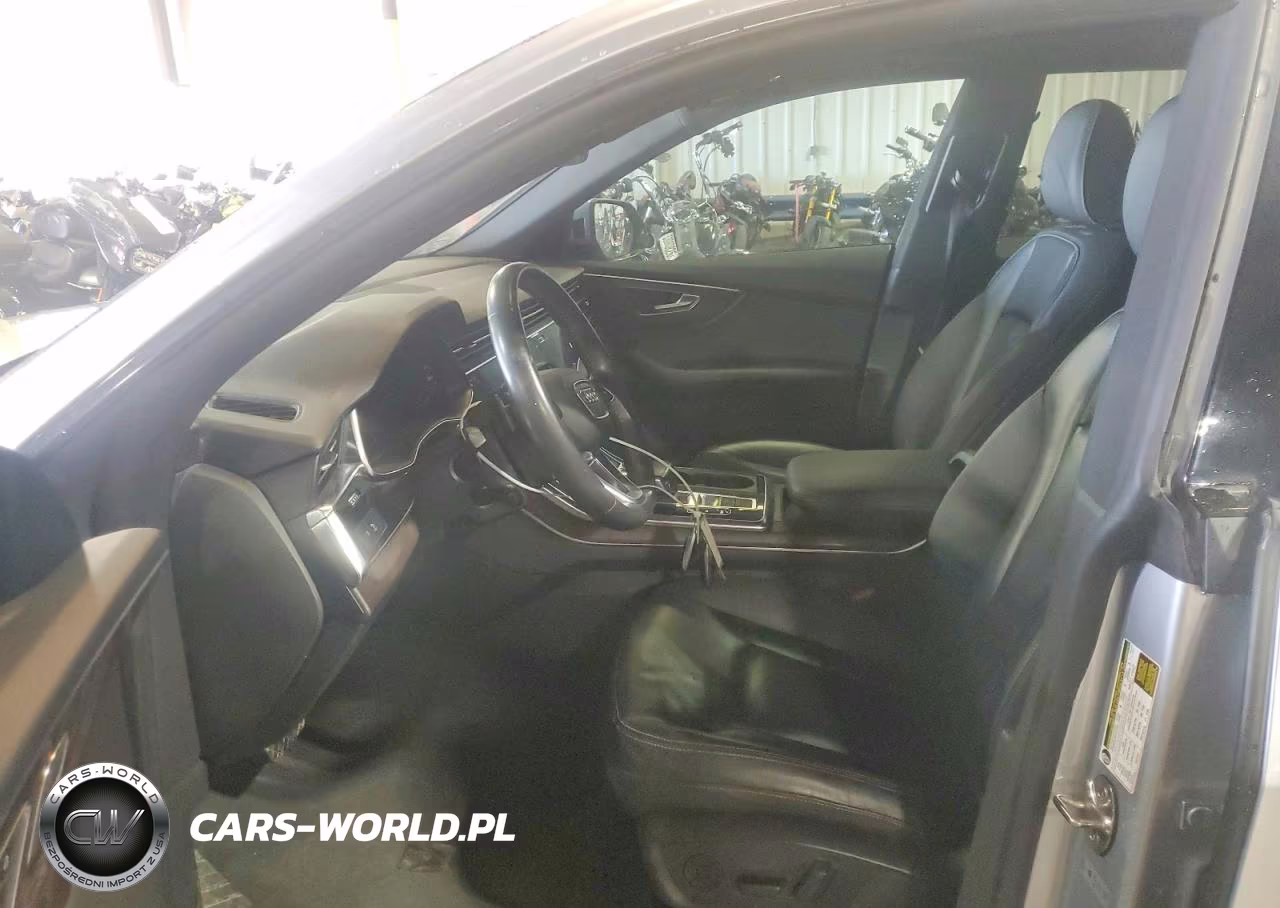 2019 Audi Q8 Premium VIN:WA1AVAF11KD017312 - 7