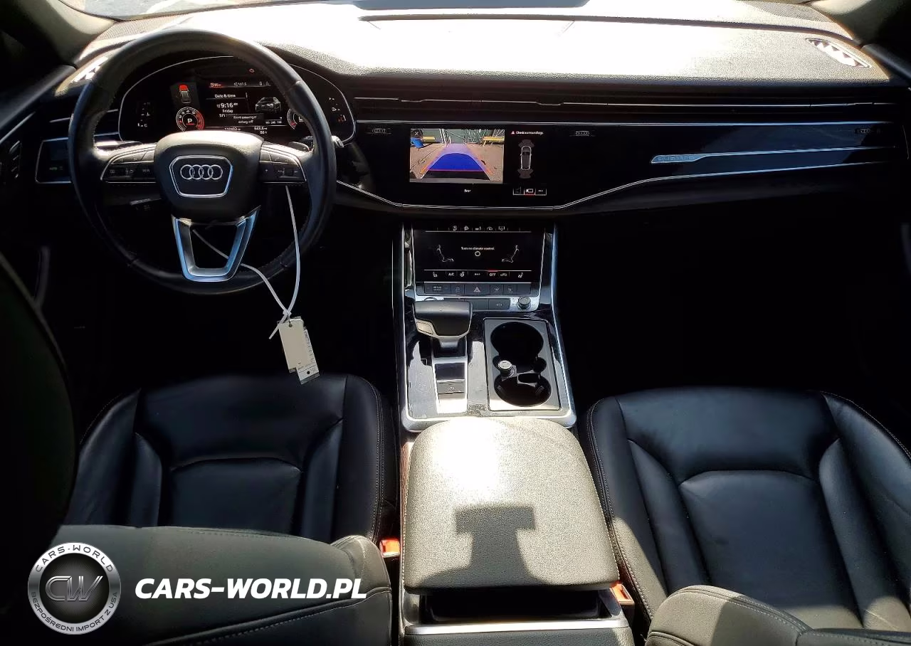 2019 Audi Q8 Premium VIN:WA1AVAF11KD017312 - 8