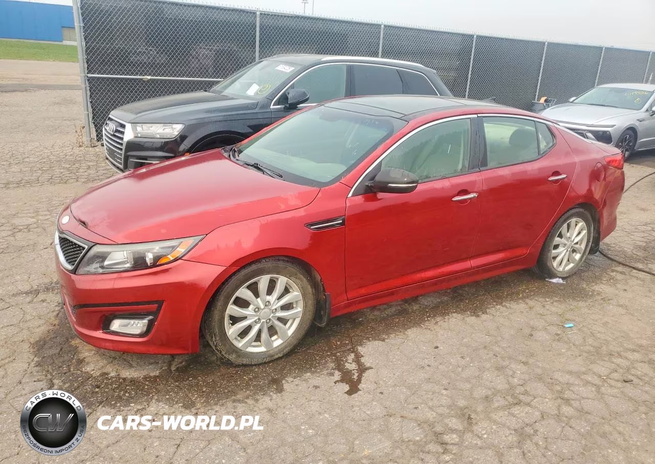 2014 Kia Optima Ex