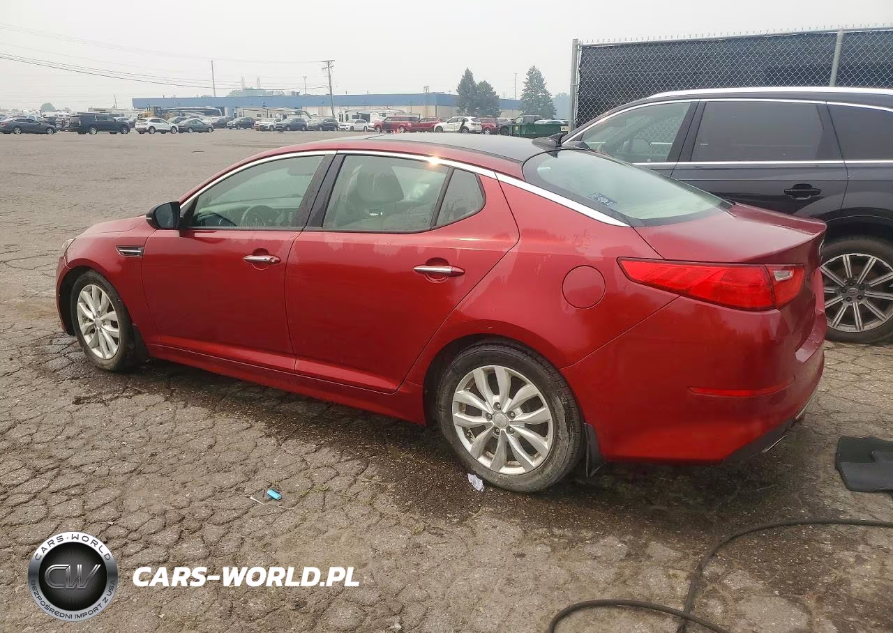 2014 Kia Optima Ex VIN:5XXGN4A75EG313845 - 2