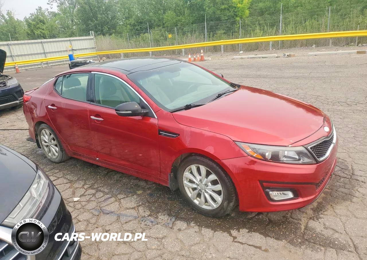 2014 Kia Optima Ex VIN:5XXGN4A75EG313845 - 4