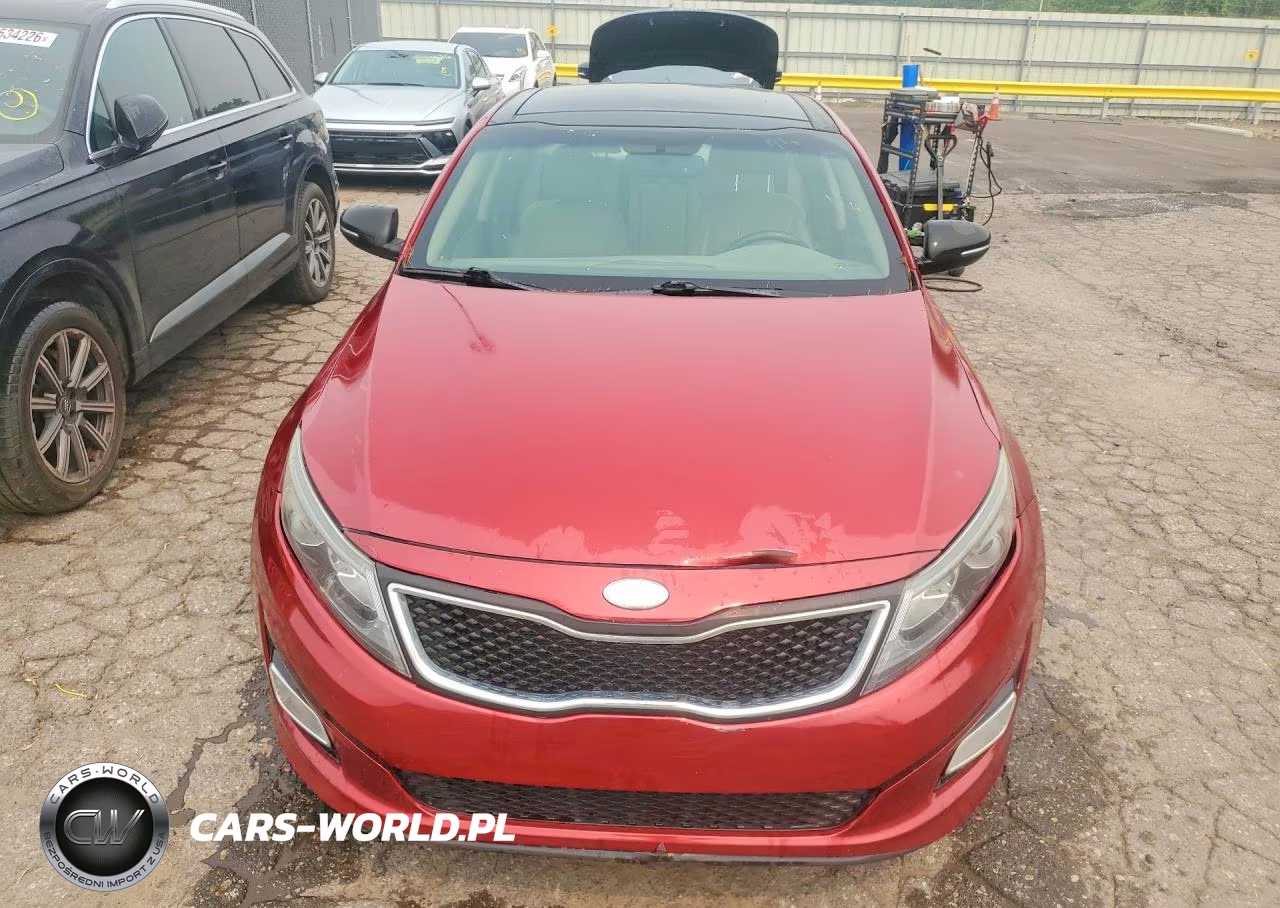 2014 Kia Optima Ex VIN:5XXGN4A75EG313845 - 5