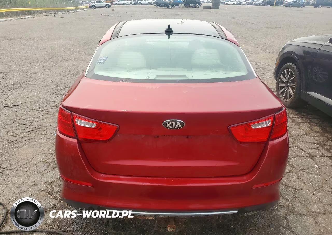 2014 Kia Optima Ex VIN:5XXGN4A75EG313845 - 6