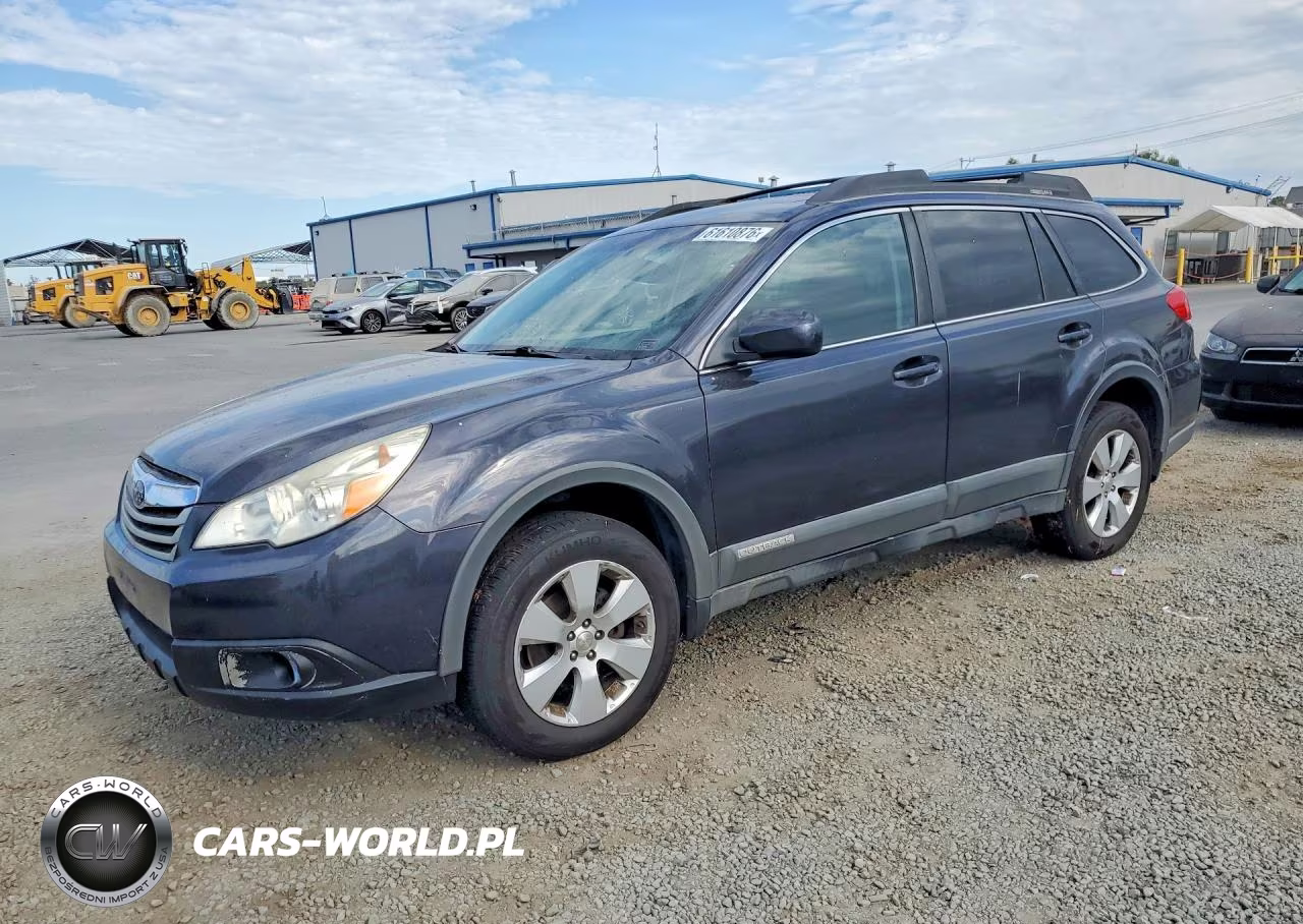2012 Subaru Outback 2.5I Premium